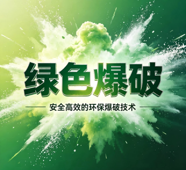 喀喇沁绿色爆破：降尘与环保的“隐形守护者”
